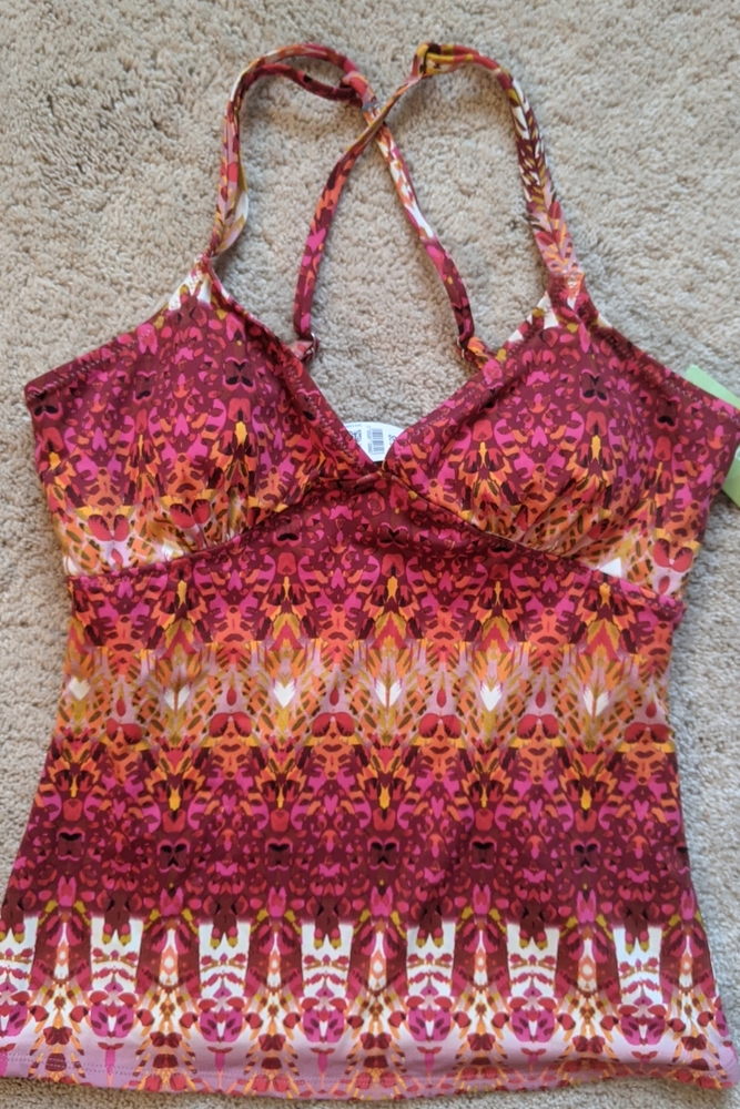 Garnet Hill Tankini Top, 12